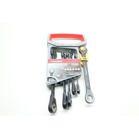 Husky Open End Ratchet Wrench Kit Combination Wrench 1001 380 418